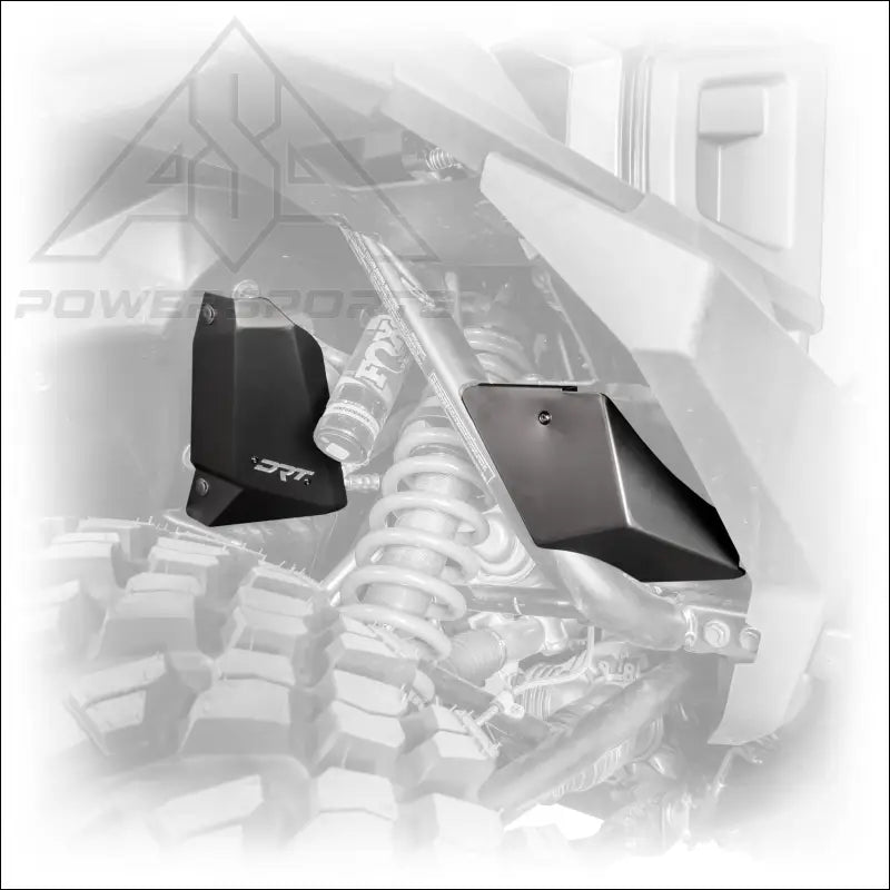 DRT Polaris 2024 + Xpedition Front A/C Line Protection (2 PC) Kit