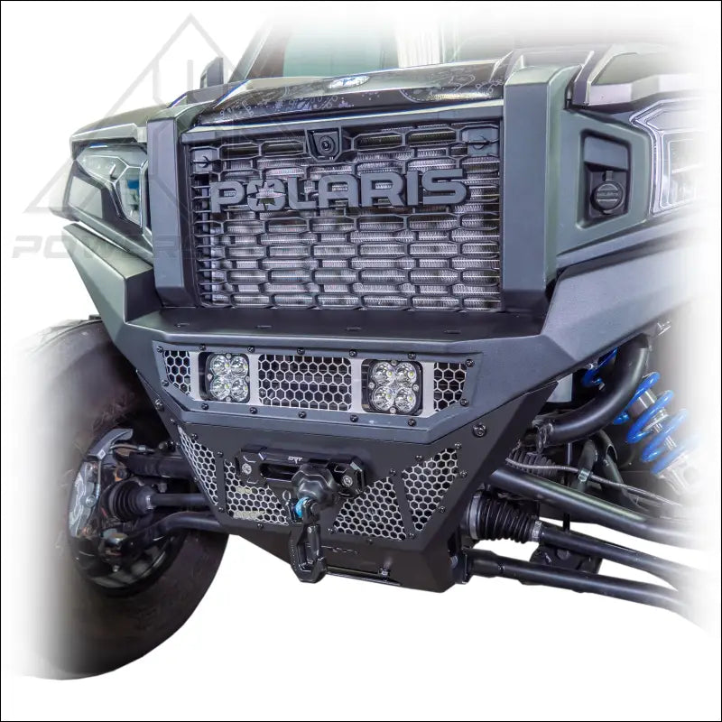 DRT Polaris 2024 + Xpedition Front Bumper - Bumpers