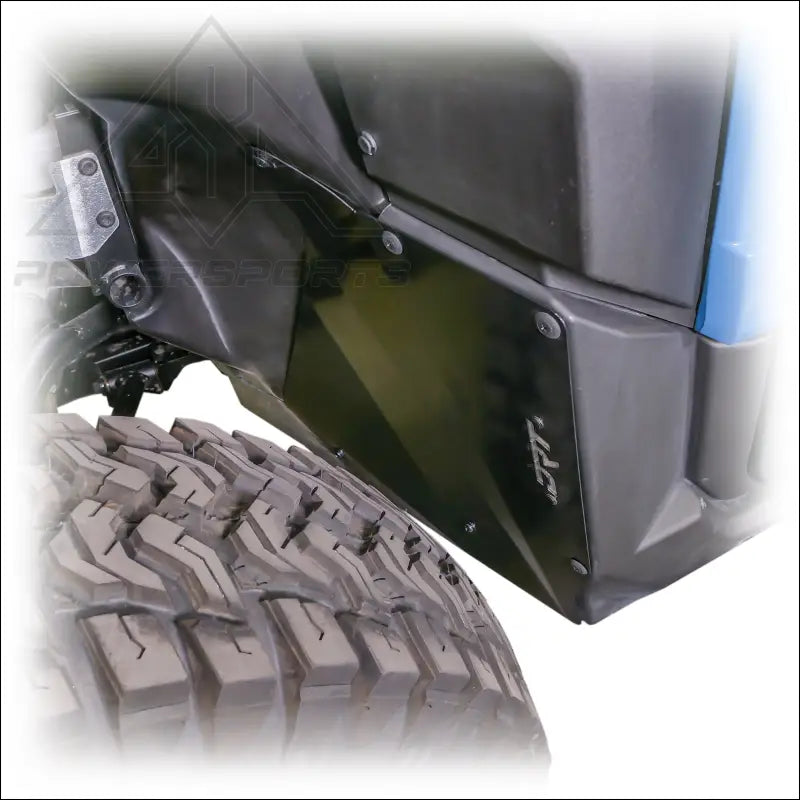 DRT Polaris 2024 + XPEDITION Front Inner Fender Guards