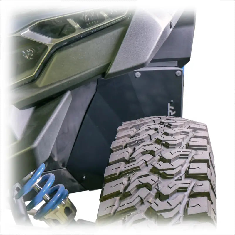 DRT Polaris 2024 + XPEDITION Front Inner Fender Guards