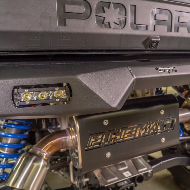 DRT Polaris 2024 + Xpedition Rear Bumper - Bumpers