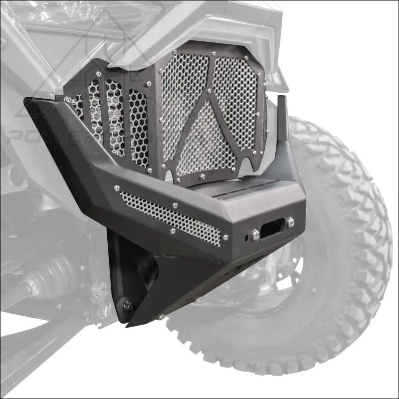 DRT Polaris RZR Pro R / Turbo 2020-2024 Front Winch Bumper - Bumpers