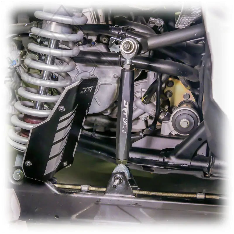 DRT RZR Polaris Pro XP Billet Aluminum Hex Bar Adjustable Sway Link Kit Rear (M10)