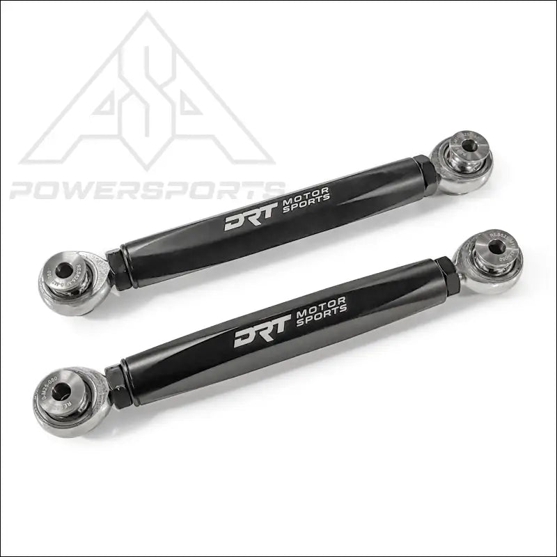 DRT RZR Polaris Pro XP Billet Aluminum Hex Bar Adjustable Sway Link Kit Rear (M10)