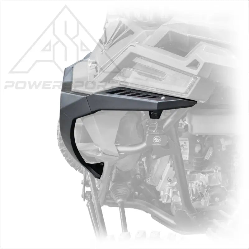 DRT RZR Pro R 2022 + Rear Bumper - Bumpers