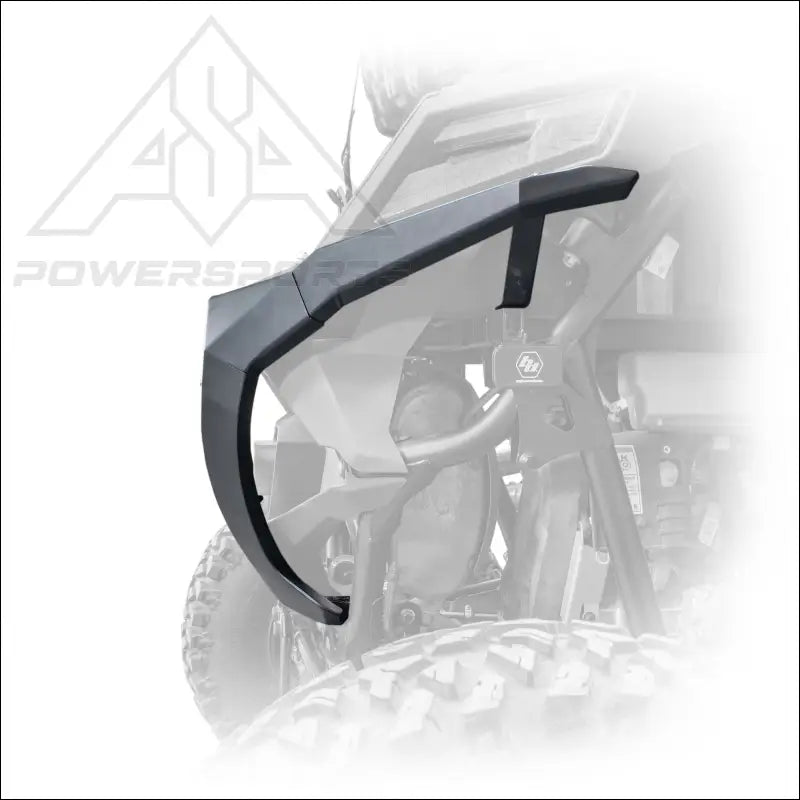 DRT RZR Pro R 2022 + Rear Bumper - Bumpers