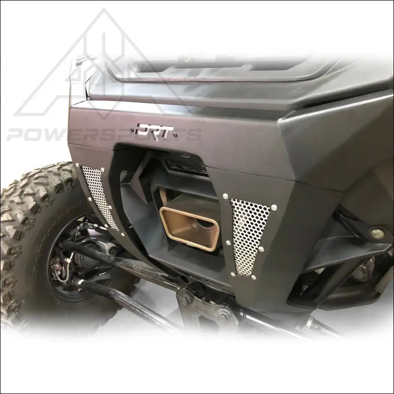 DRT RZR Pro R 2022 + Rear Bumper - Bumpers