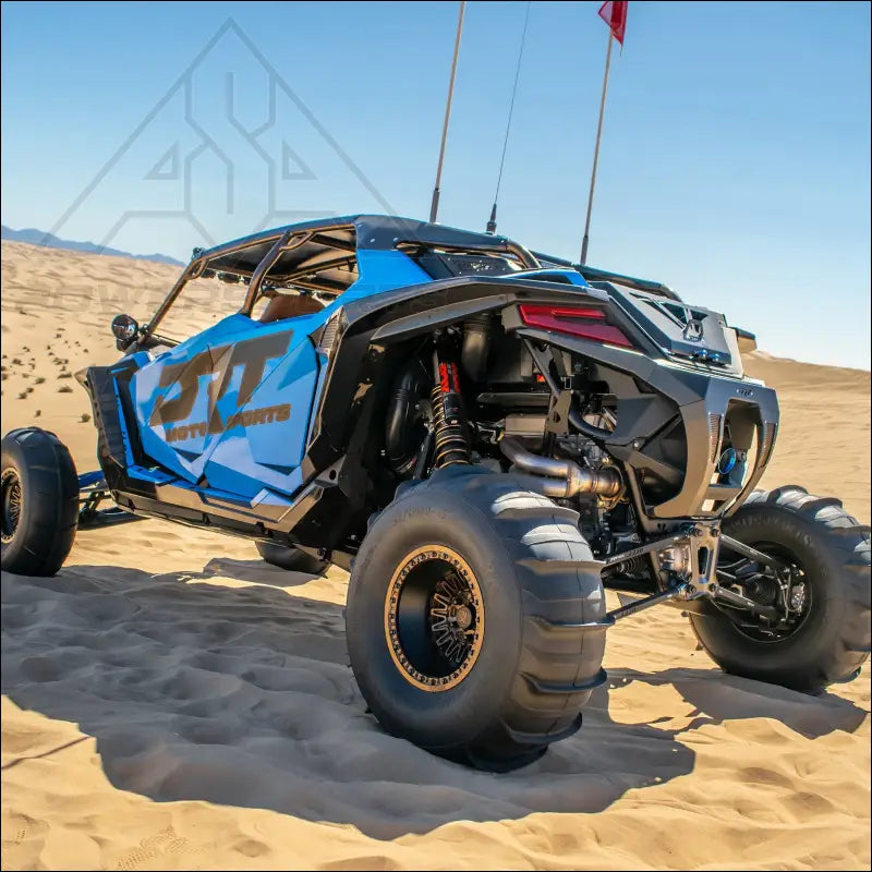 DRT RZR Pro R / Turbo 2022 + Billet Aluminum Hex Bar Radius Rod Kit