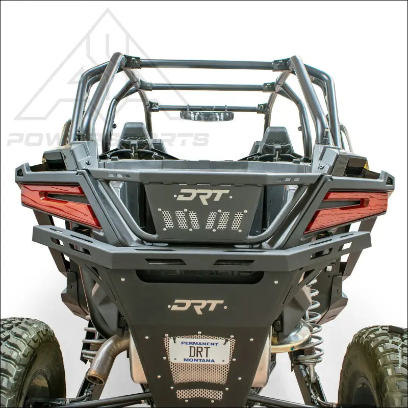 DRT RZR Pro XP / R / Turbo 2020 + Bed Enclosure Tailgate