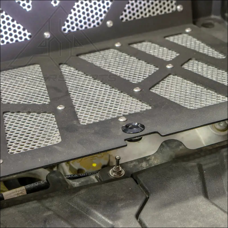 DRT RZR XP 1000 2014-21 and 2016-21 Turbo Vented Engine Cover