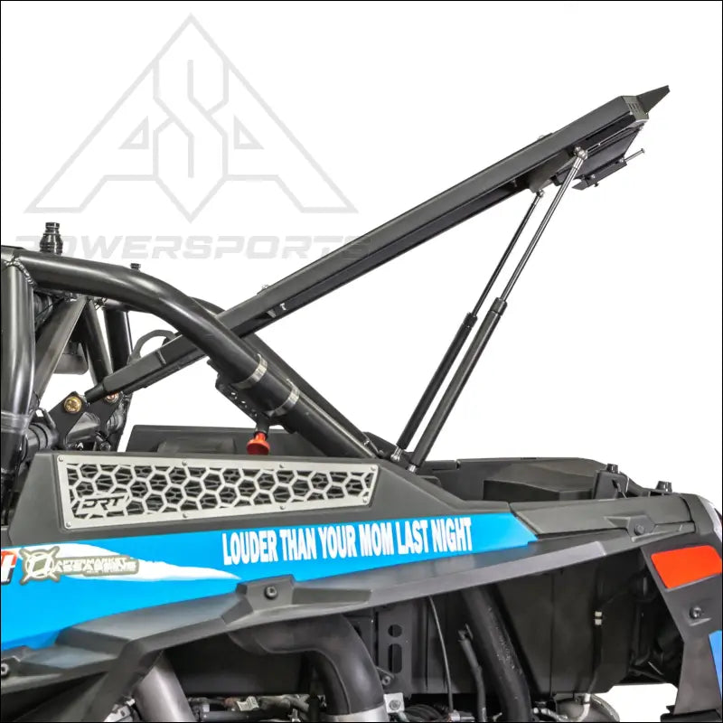 DRT RZR XP 1000 / Turbo 2014 + Adventure Rack / Tire Carrier