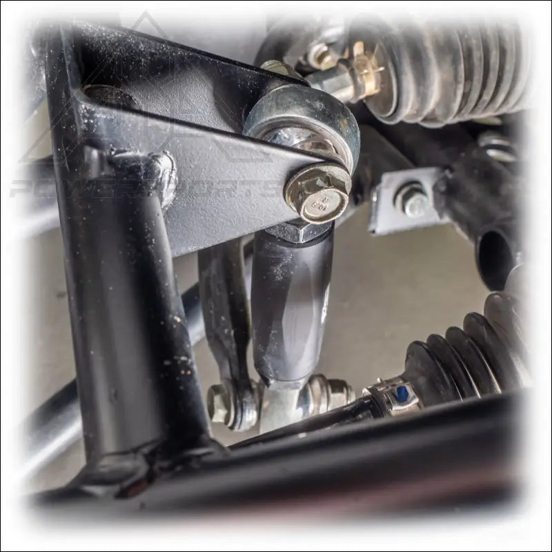 DRT RZR XP Billet Aluminum Hex Bar Adjustable Sway Link Kit Front (M10)