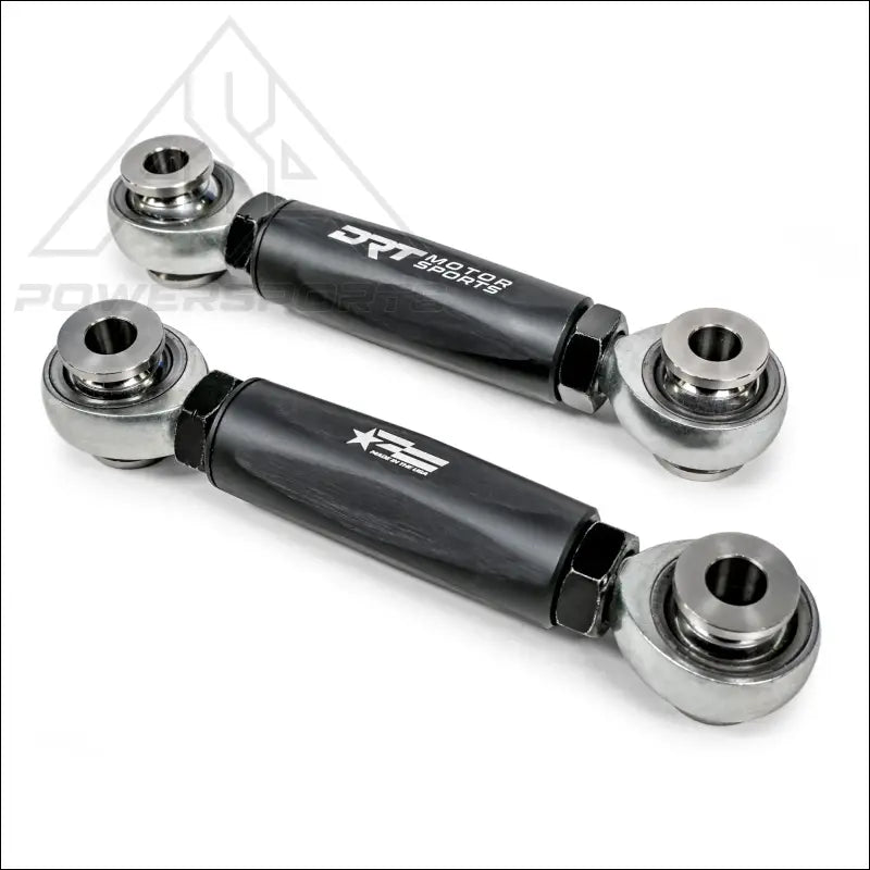 DRT RZR XP Billet Aluminum Hex Bar Adjustable Sway Link Kit Front (M10)