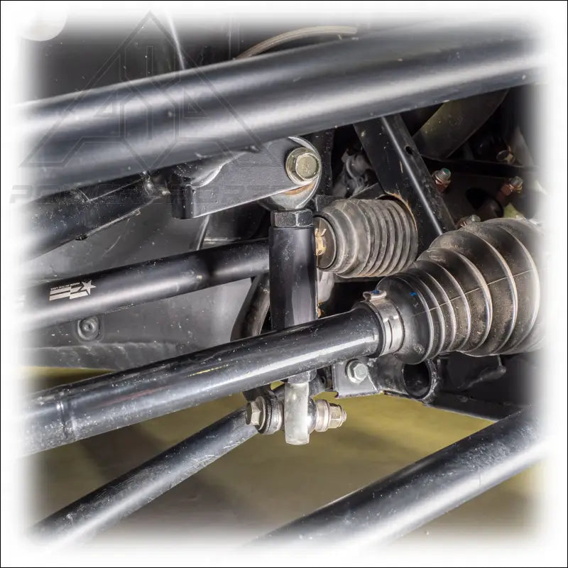 DRT RZR XP Billet Aluminum Hex Bar Adjustable Sway Link Kit (M12)