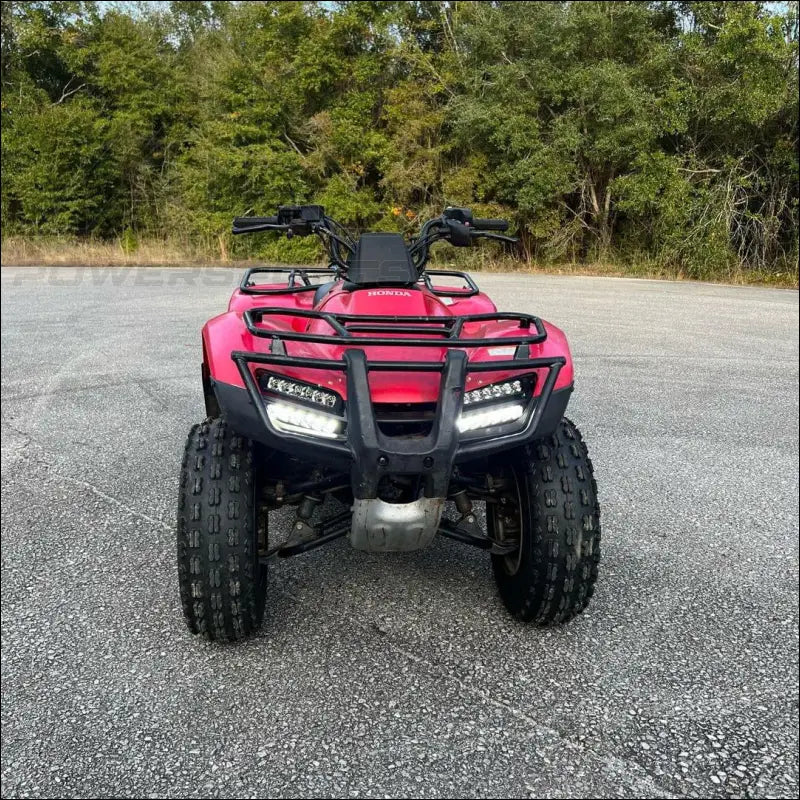 Dual Wide 8’’ Headlights for 2006-2020 Honda Recon 250 - Head Lights