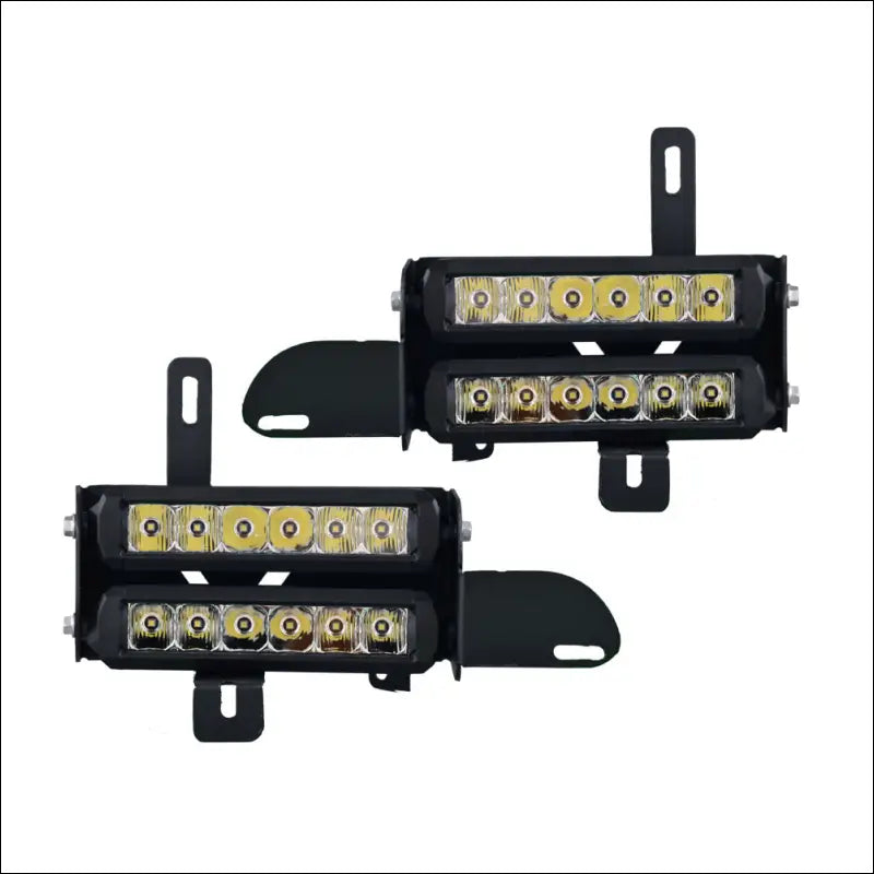 Dual Wide 8’’ LED Headlights for 2019-2021 Honda Talon - Head Lights