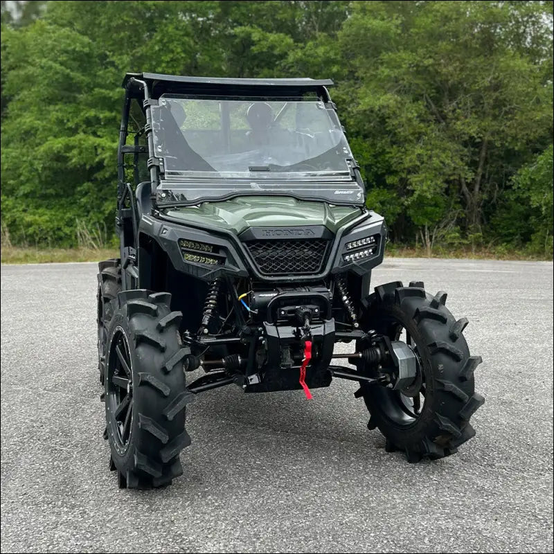 Dual Wide 8’’ LED Headlights for Honda Pioneer 500 - Head Lights