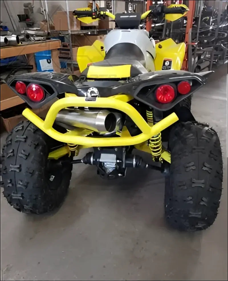 Empire 16-24 Canam Renegade XMR single slip - Exhaust