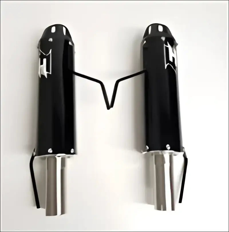 Empire Industries Can-am Maverick 1000 Slip On Exhaust - Brushed / Black