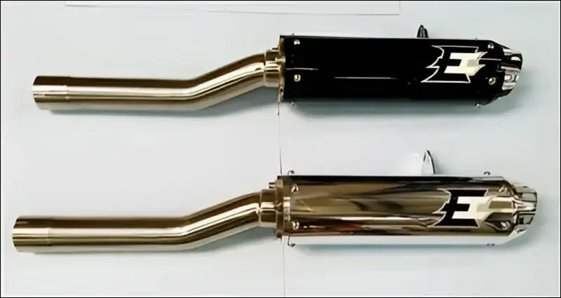 EmpireIndustries 2018 + Can-am Outlander 570 slip On Exhaust - Brushed