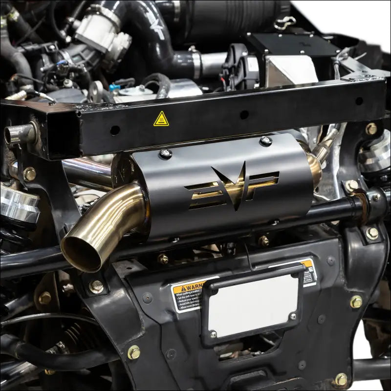 EVP 2020 + Can-Am Defender HD10 DT-130 & DT-195 Turbo Systems - YES / w/ Air Conditioning / STOCK AIRBOX - Kits