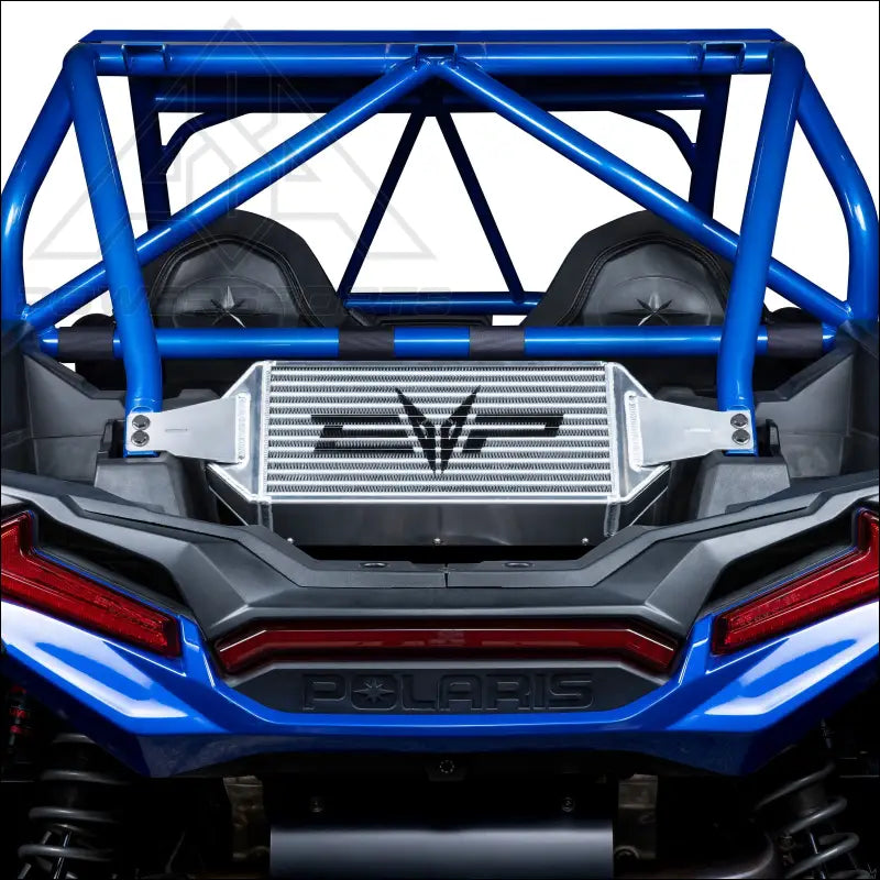 EVP Air-to-Air Dual-Fan Intercooler for Polaris RZR XP Turbo & S - TURBO ACCESSORIES