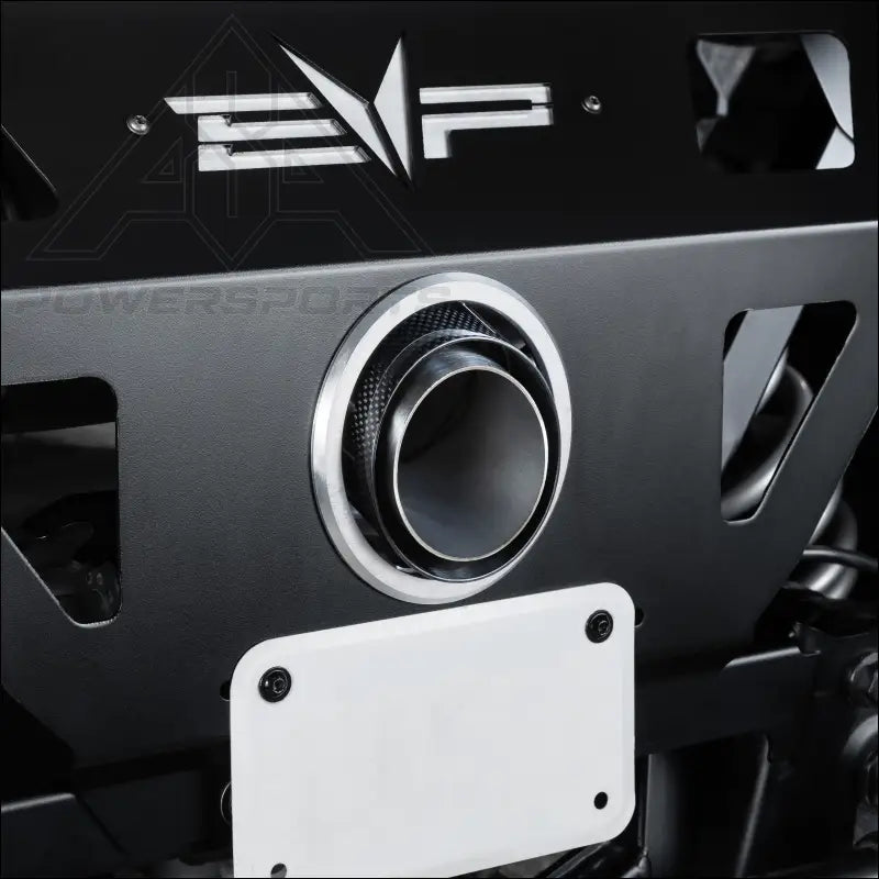 EVP Center Exit Muffler With Rear Fascia for Ranger 1500 - 300 Exhaust Simple