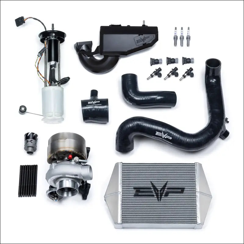 EVP Paragon P43R Turbo Upgrade Systems for 2024 Can-Am Maverick X3 RR - Yes / P43R-355 - Kits
