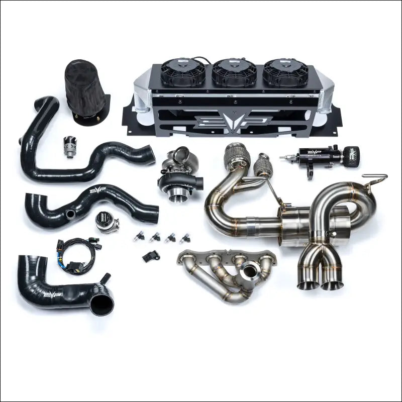 EVP Paragon P54 Turbo Systems for Polaris RZR Pro R - P54-330 System - Kits