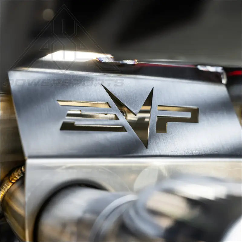 EVP Racing Dynamic Twin Exit Muffler for 2024 Can-Am Maverick R - Exhaust