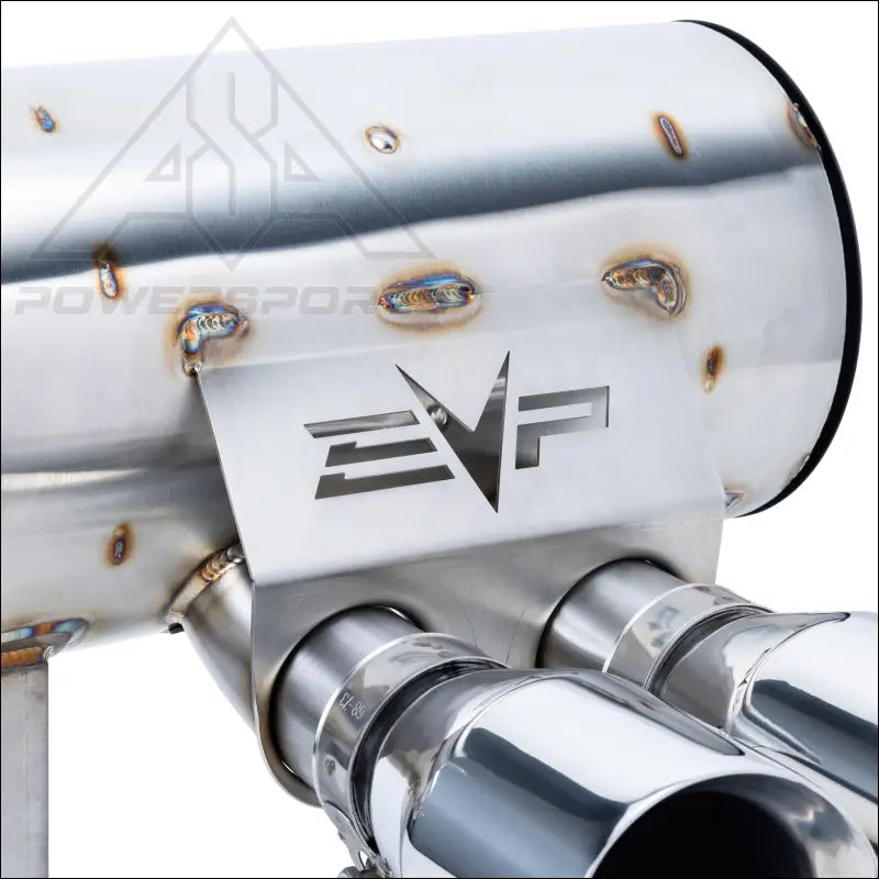 EVP Racing Dynamic Twin Exit Muffler for 2024 Can-Am Maverick R - Exhaust