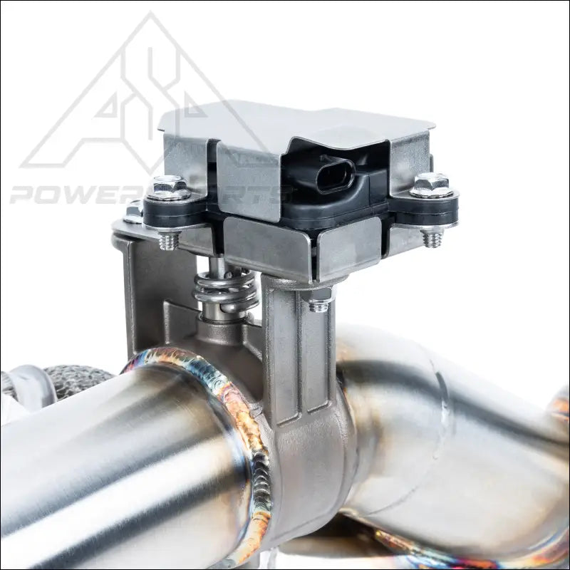 EVP Racing Shocker Electric Side-Dump Down Pipe with Bullet Muffler for 2024 Can-Am Maverick R - Exhaust