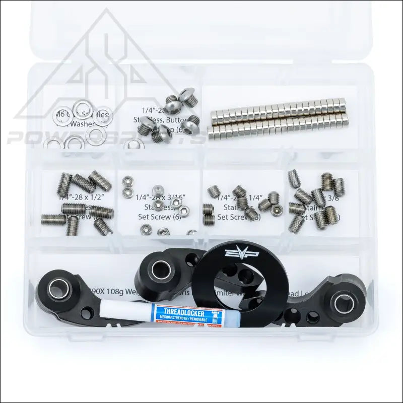 EVP Shift-Tek Low Engagement Ultimate Magnet Clutch Kit for Polaris RZR Turbo R & Pro XP - Clutching