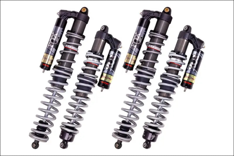 Fox Internal Bypass (IBP) Shock Set for Turbo S Velocity Models - WITHOUT iQS / 2 Seat - Aftermarket Shocks
