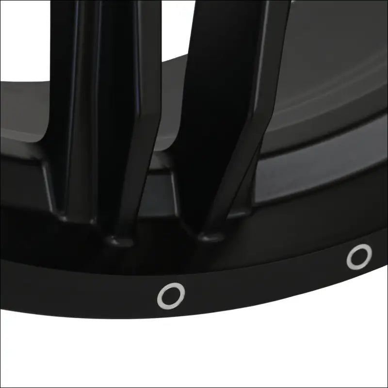 Frontline 505 Wheels - Gloss Black Machined - 20x6.5 / 4x156 / 4 + 3 ( + 5MM)