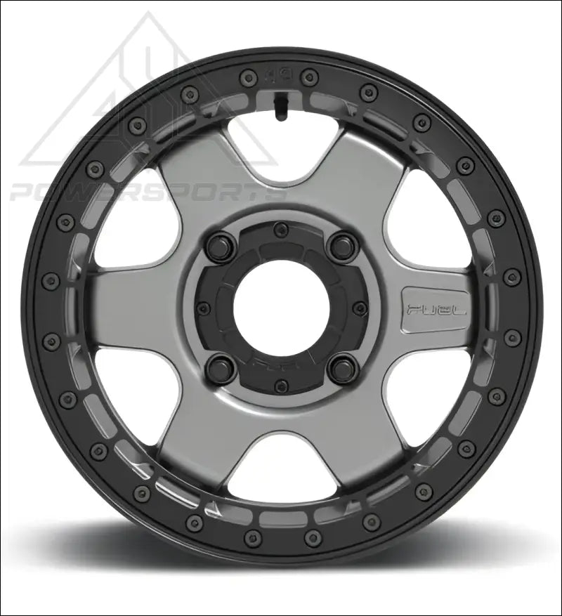 Fuel Block Beadlock Matte Anthracite - Wheels