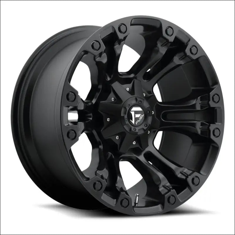 Fuel D560 Vapor UTV Wheel - Matte Black - Wheels