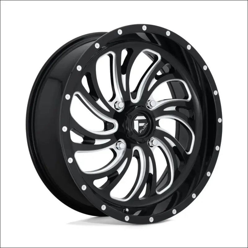 Fuel D641 Kompressor Gloss Black Milled - 18x7 / 4x137 / + 13mm - Wheels