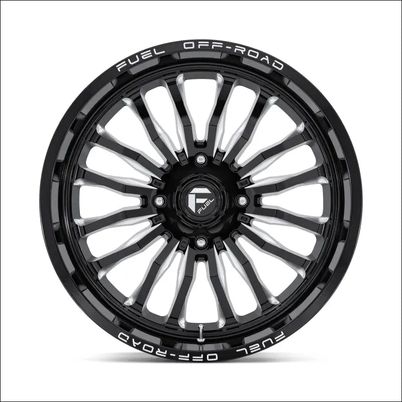 Fuel D821 ARC UTV Wheel Gloss Black Milled - 20x7 / 4x137 / + 13mm - Wheels