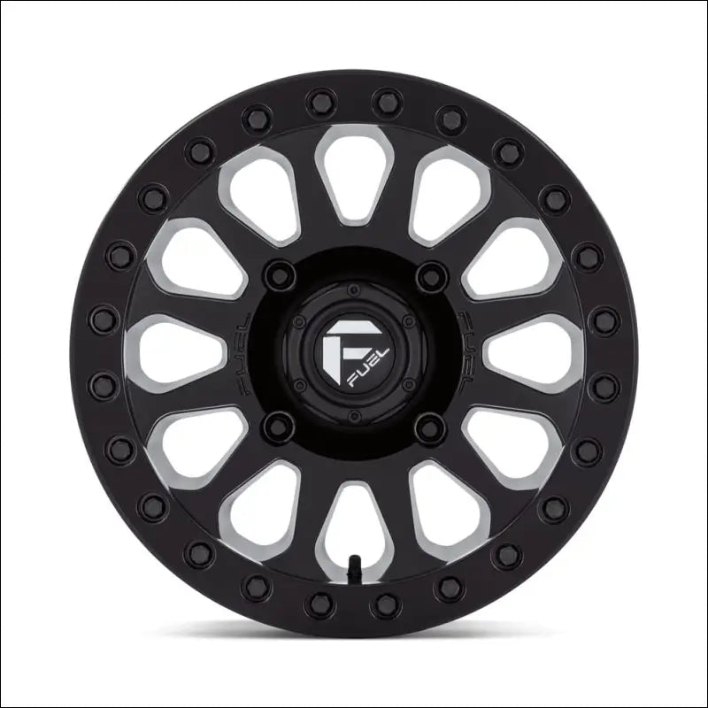 Fuel D920 Vector Beadlock Matte Black - 14x7 / 4x156 / + 38mm - Wheels