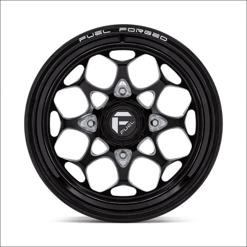Fuel FV400 Scepter UTV Wheel Gloss Black Milled - 15x10 / 4x137 / + 0mm - Wheels