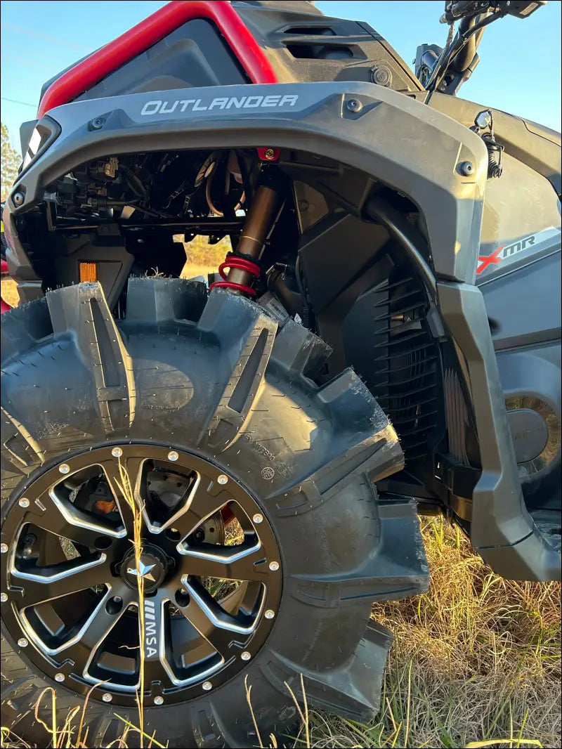 GEN 3 OUTLANDER FORWARD A-ARMS - 500/700 (2024-2025) / FIERY RED - A-Arms