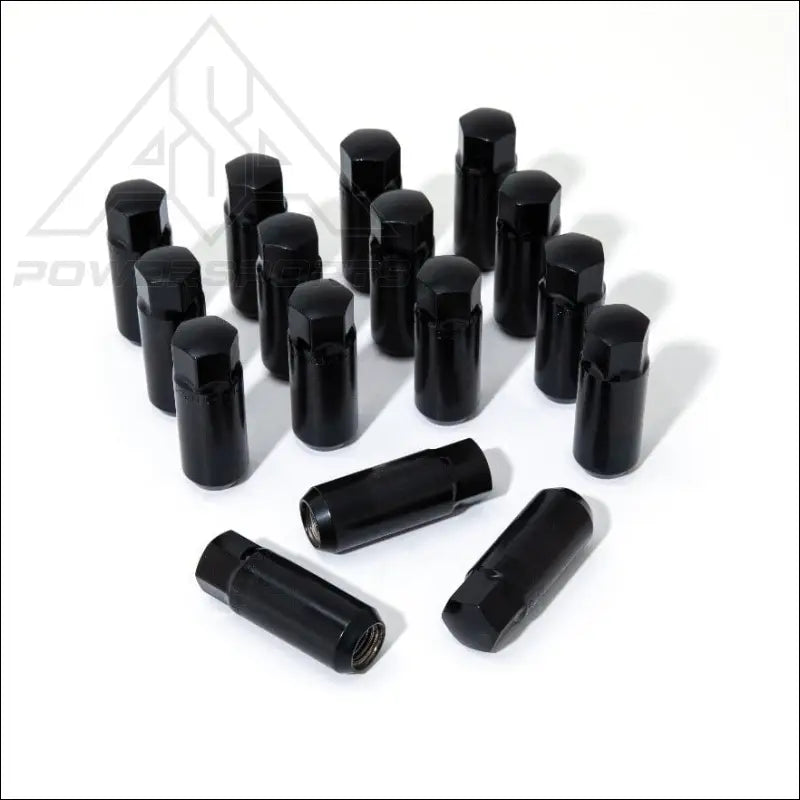 Gorilla Black Race Lug Kit - 10mm x 1.25 - 2.15’’ - Wheels