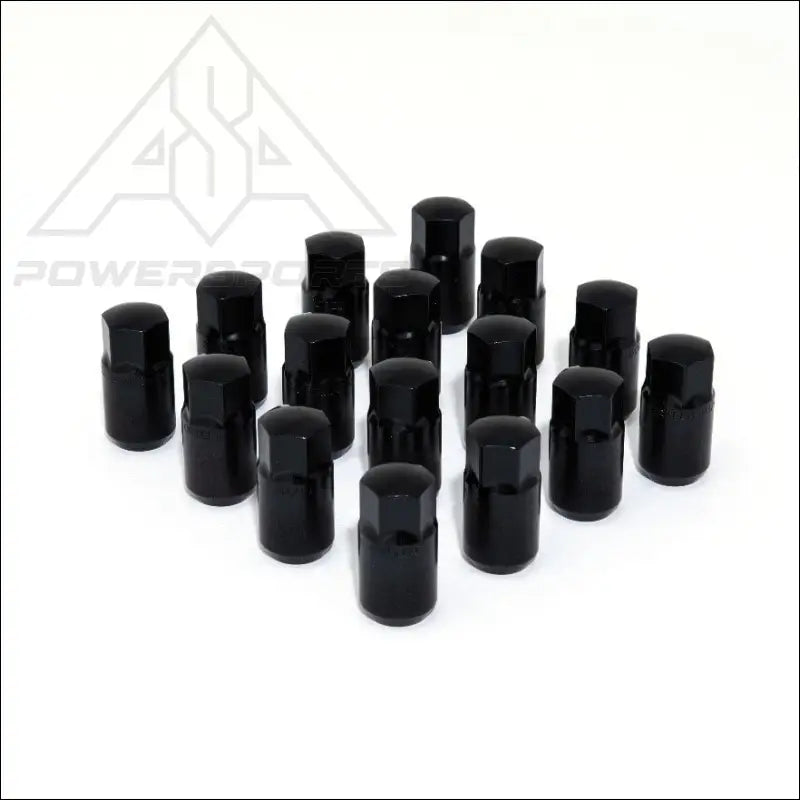 Gorilla Black Race Lug Kit - 12mm x 1.50 - 1.55’’ - Wheels