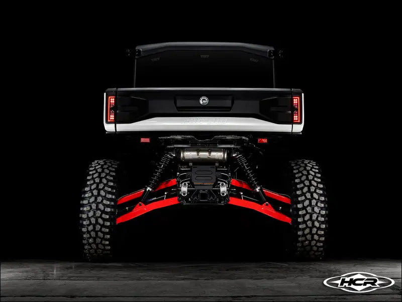 HCR Racing Mid-Travel Suspension Kit for the Can-Am Defender HD11 - Candy Green / None Included / Smart-Lok - Long