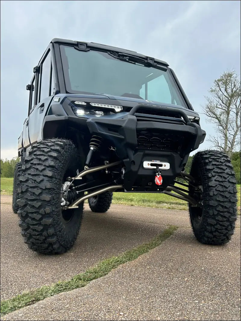 HD11 DEFENDER FOWARD FRONT ARMS - BLACK / ARAGE PRODUCT BUSHINGS - A-Arms