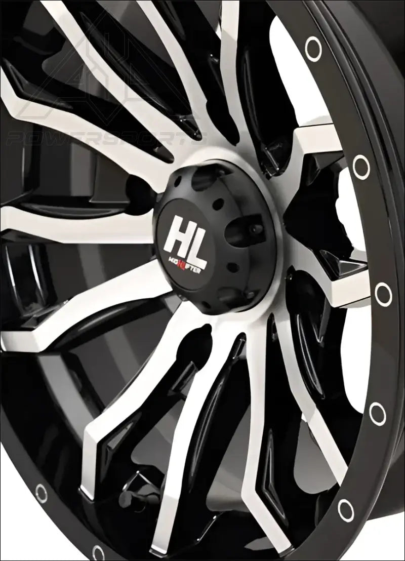 High Lifter HL21 Wheel - Gloss Black-Mach - Wheels