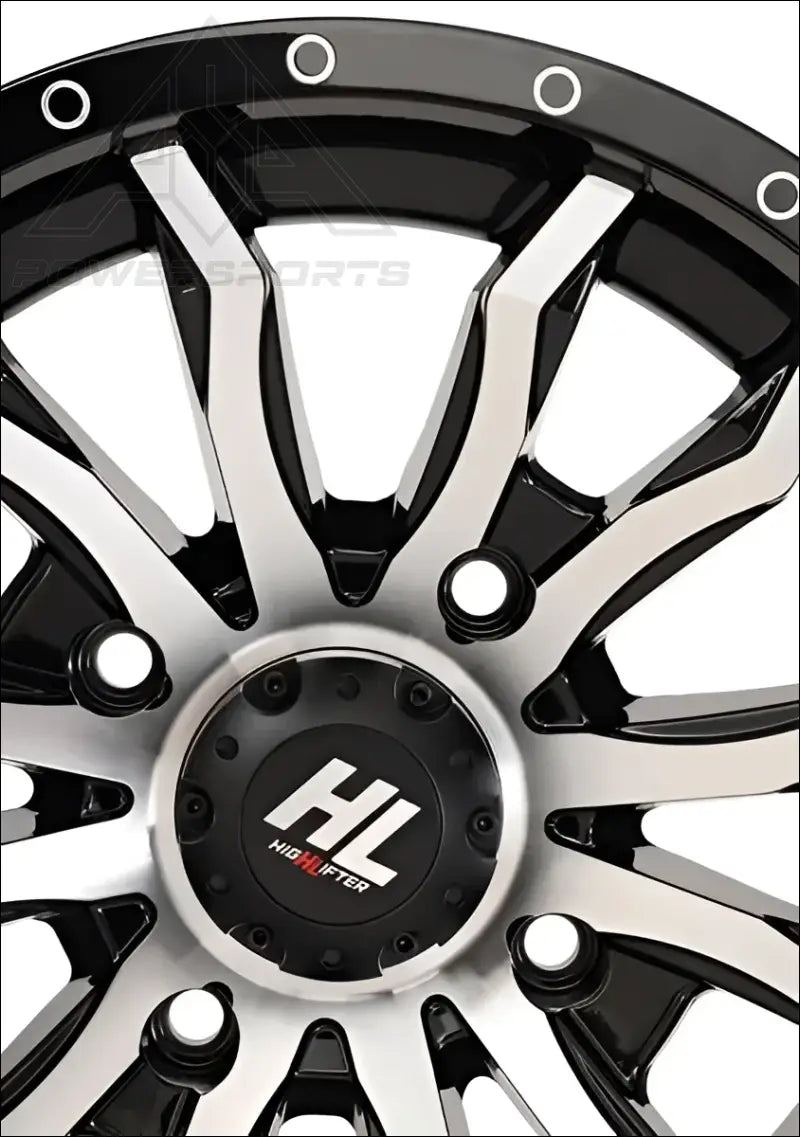 High Lifter HL21 Wheel - Gloss Black-Mach - Wheels