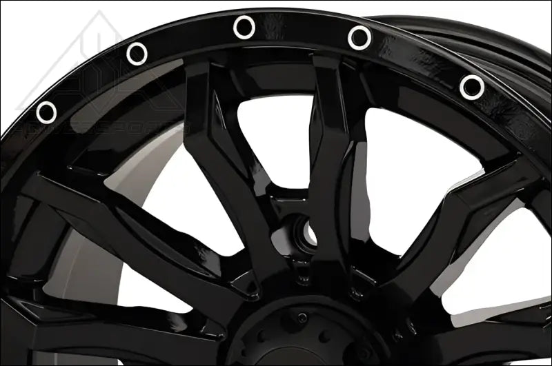 High Lifter HL21 Wheel - Gloss Black - Wheels