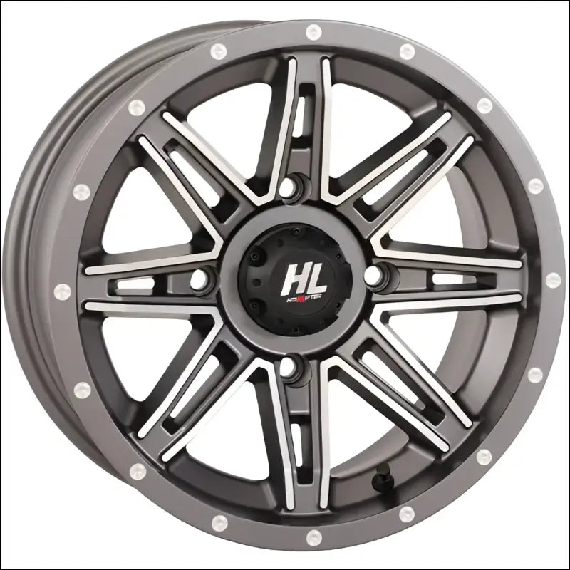 High Lifter HL22 Wheel - Gun Metal Grey-Mach